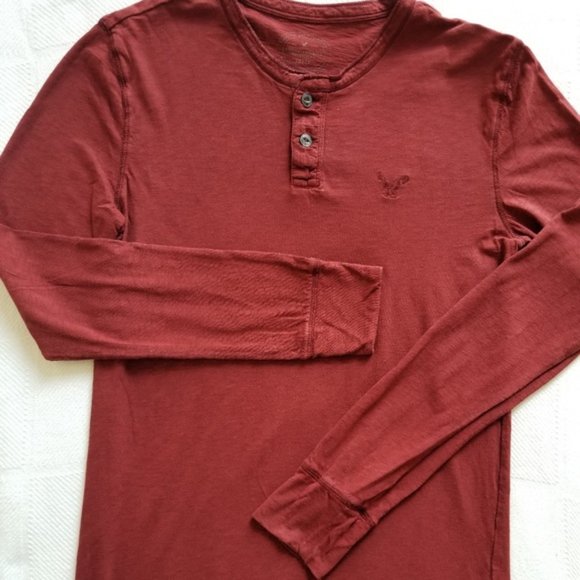 american eagle henley